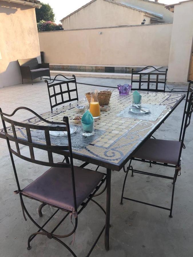 Villa Jasmin Carpentras Ngoại thất bức ảnh